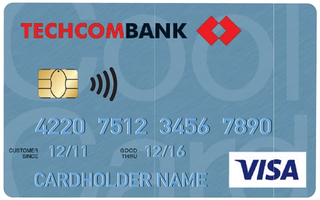 Thẻ ATM Techcombank là sản phẩm thẻ được ngân hàng phát hành