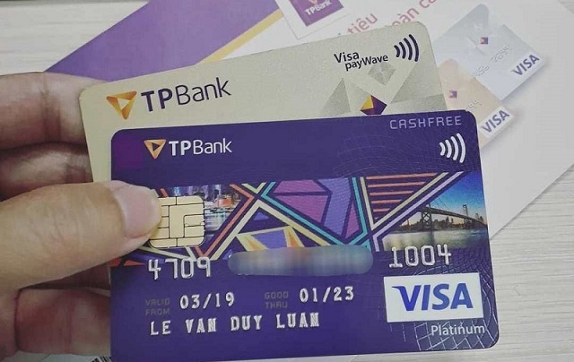 Thẻ ATM Tpbank