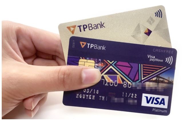 Thẻ Tpbank Visa CashFree hạng chuẩn