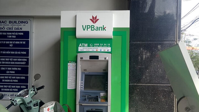 Biểu phí dịch vụ thẻ ATM của VPBank