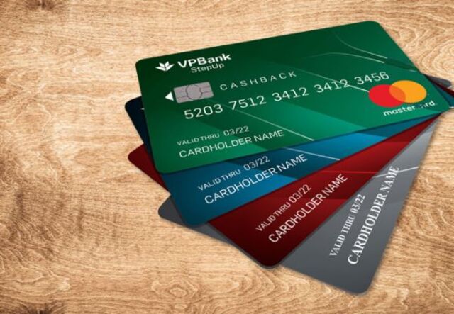 Các loại thẻ ATM của VPBank