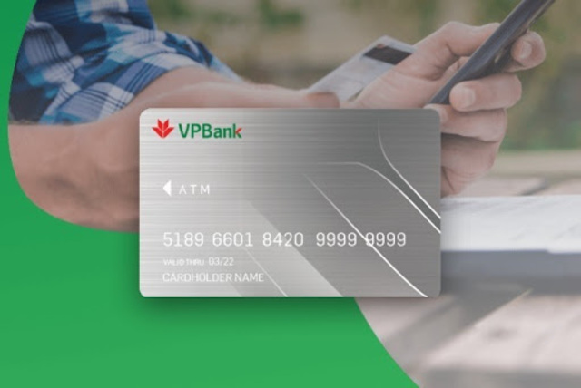 Cách làm thẻ ATM của VPBank