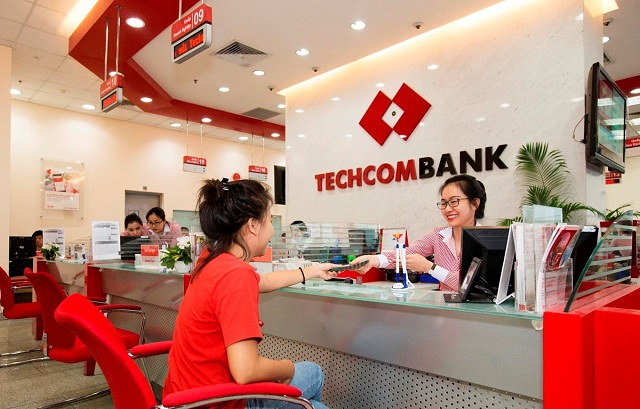 Đăng ký   Internet Banking Techcombank trực tiếp tại quầy