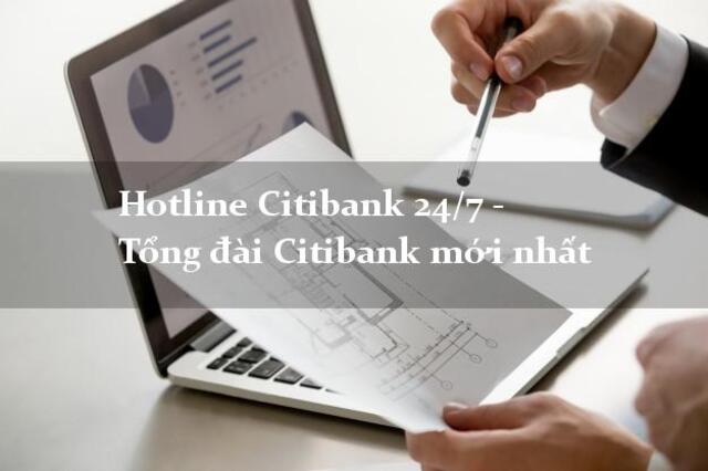 Hotline của ngân hàng Citibank
