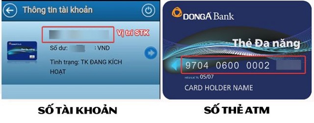 Hướng dẫn làm thẻ ATM Đông Á