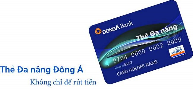 Lợi ích khi sử dụng thẻ ATM Đông Á