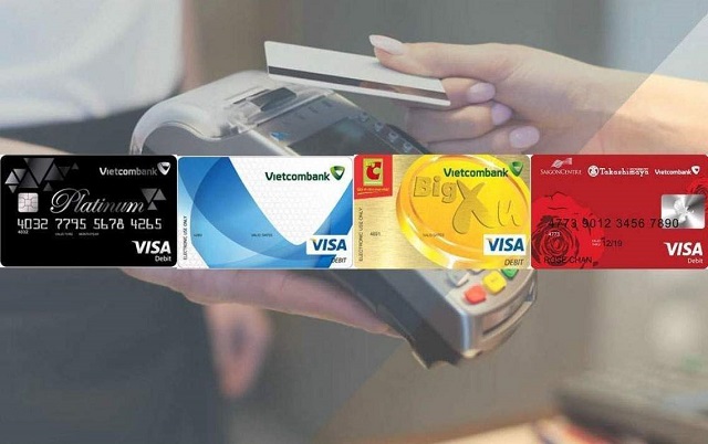 Nên mở thẻ Visa Debit tại ngân hàng nào?