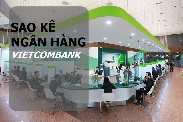Sao kê Vietcombank