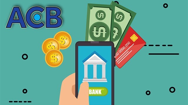SMS banking ACB
