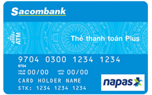 Thẻ ATM Sacombank là gì?