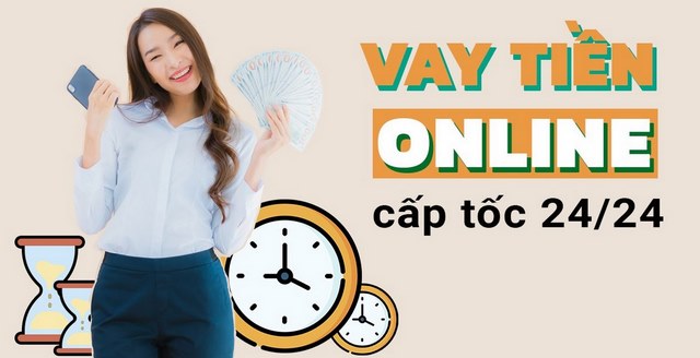 Hình thức vay tiền online