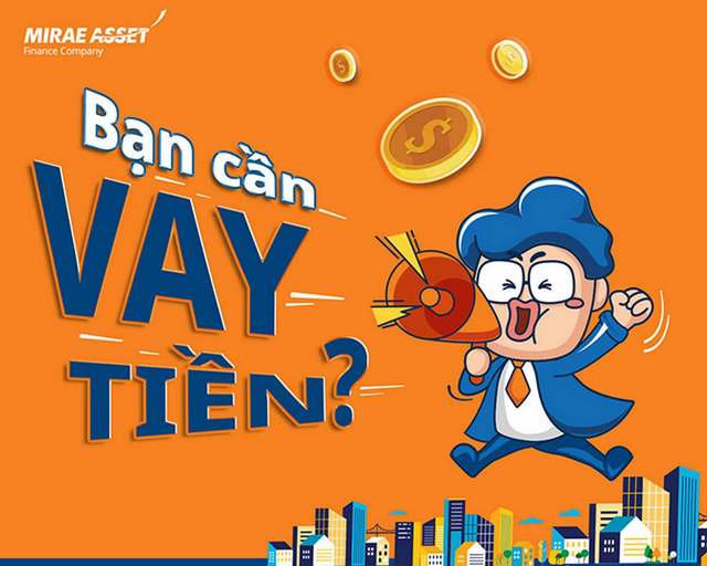 Khoản vay tại Mirae Asset