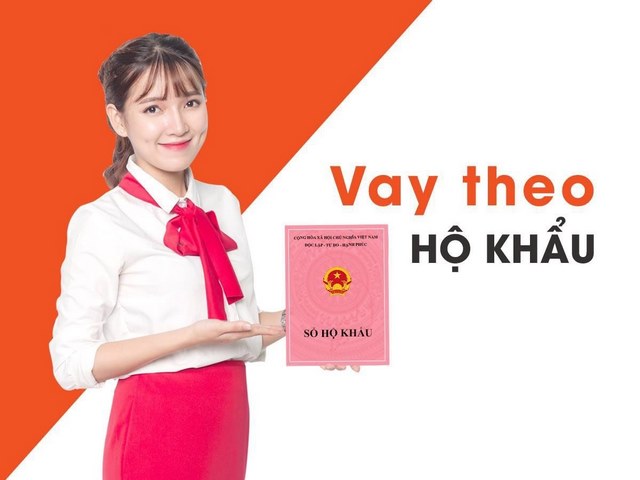 Vay tiền online bằng hộ khẩu
