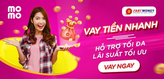 vay cùng momo