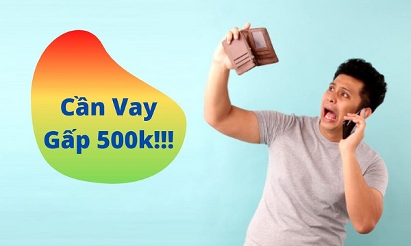 vay nhanh 500k