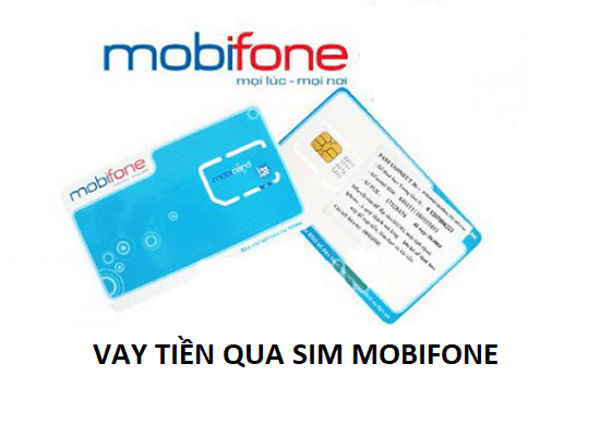 vay qua sim mobifone