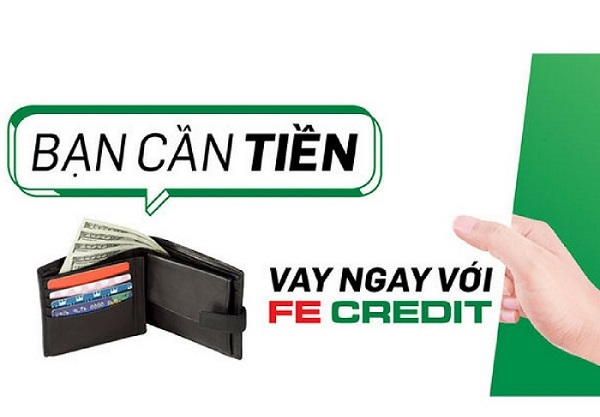 vay tiền fe credit